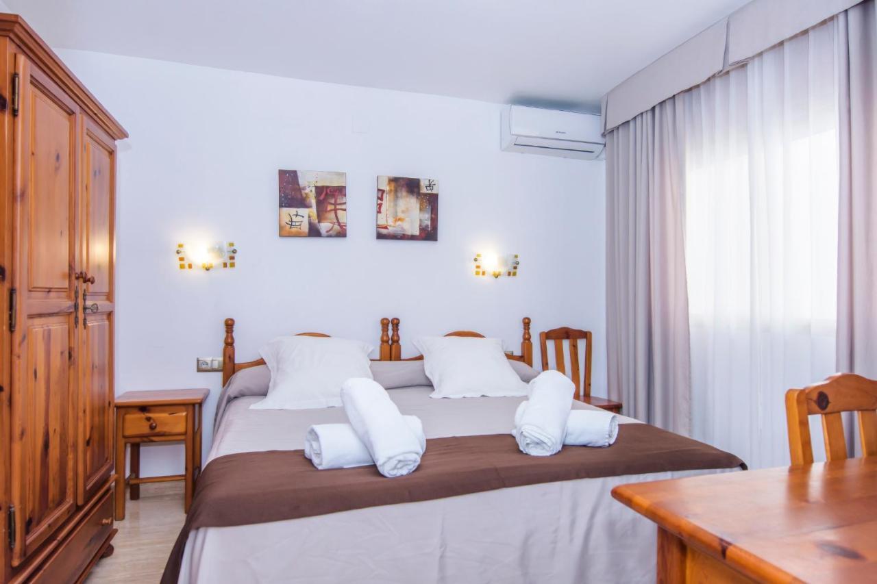Miramar Hotel Carboneras Bagian luar foto