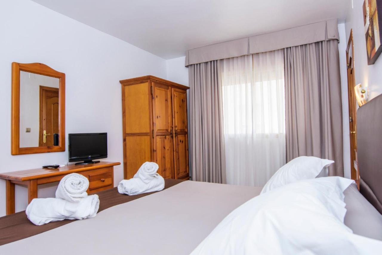 Miramar Hotel Carboneras Bagian luar foto