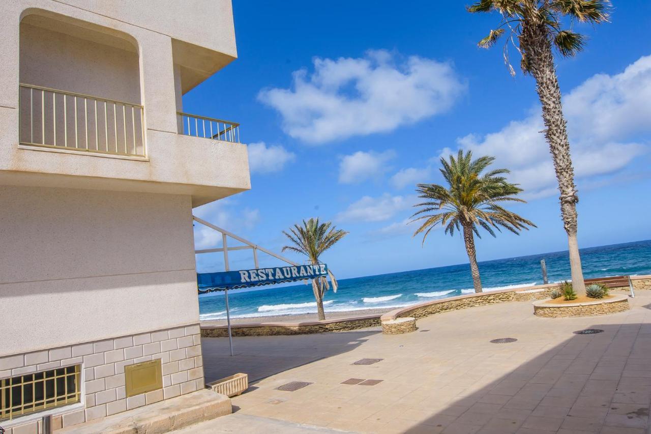 Miramar Hotel Carboneras Bagian luar foto