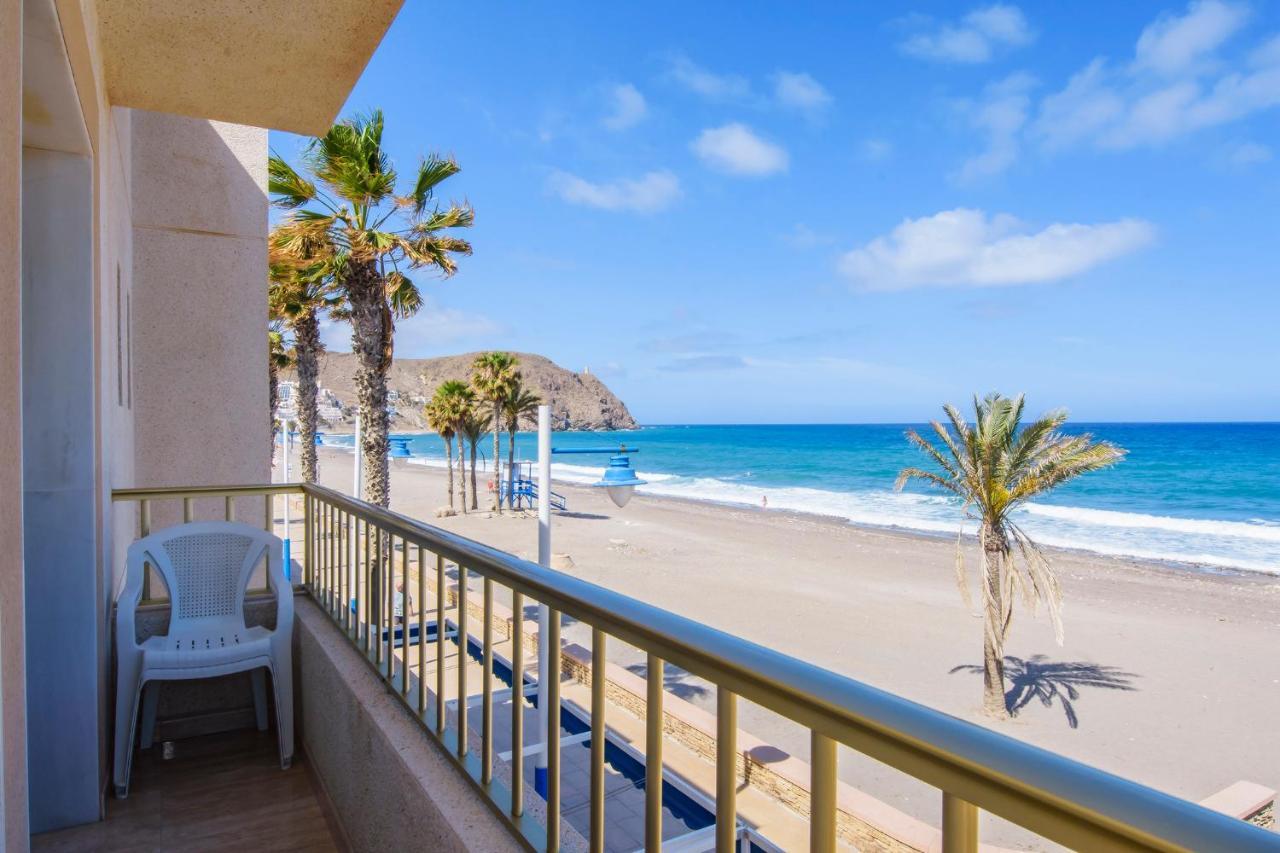 Miramar Hotel Carboneras Bagian luar foto