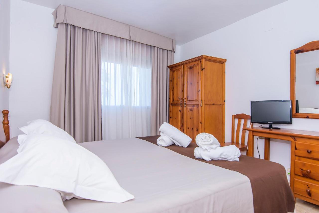 Miramar Hotel Carboneras Bagian luar foto