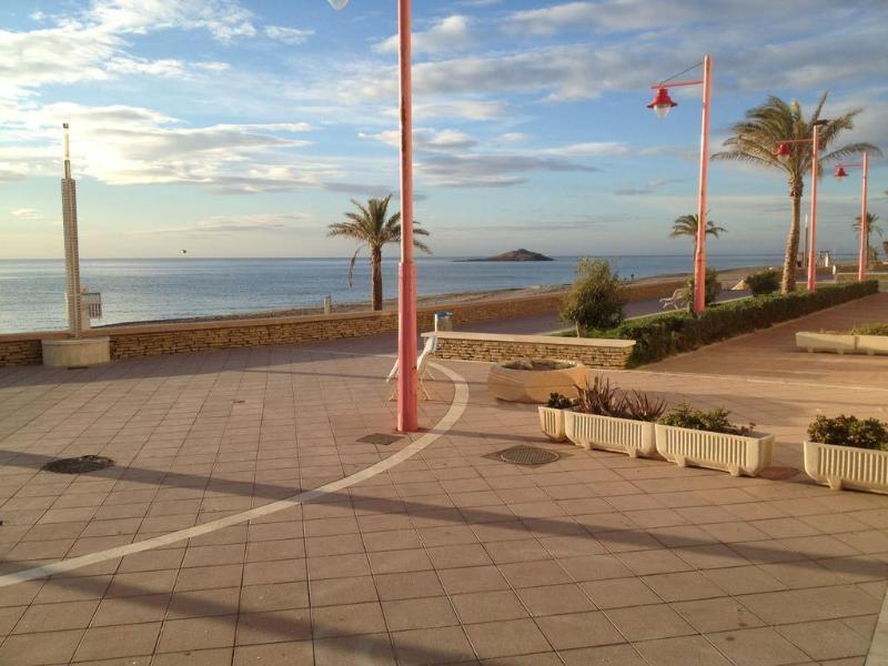 Miramar Hotel Carboneras Bagian luar foto