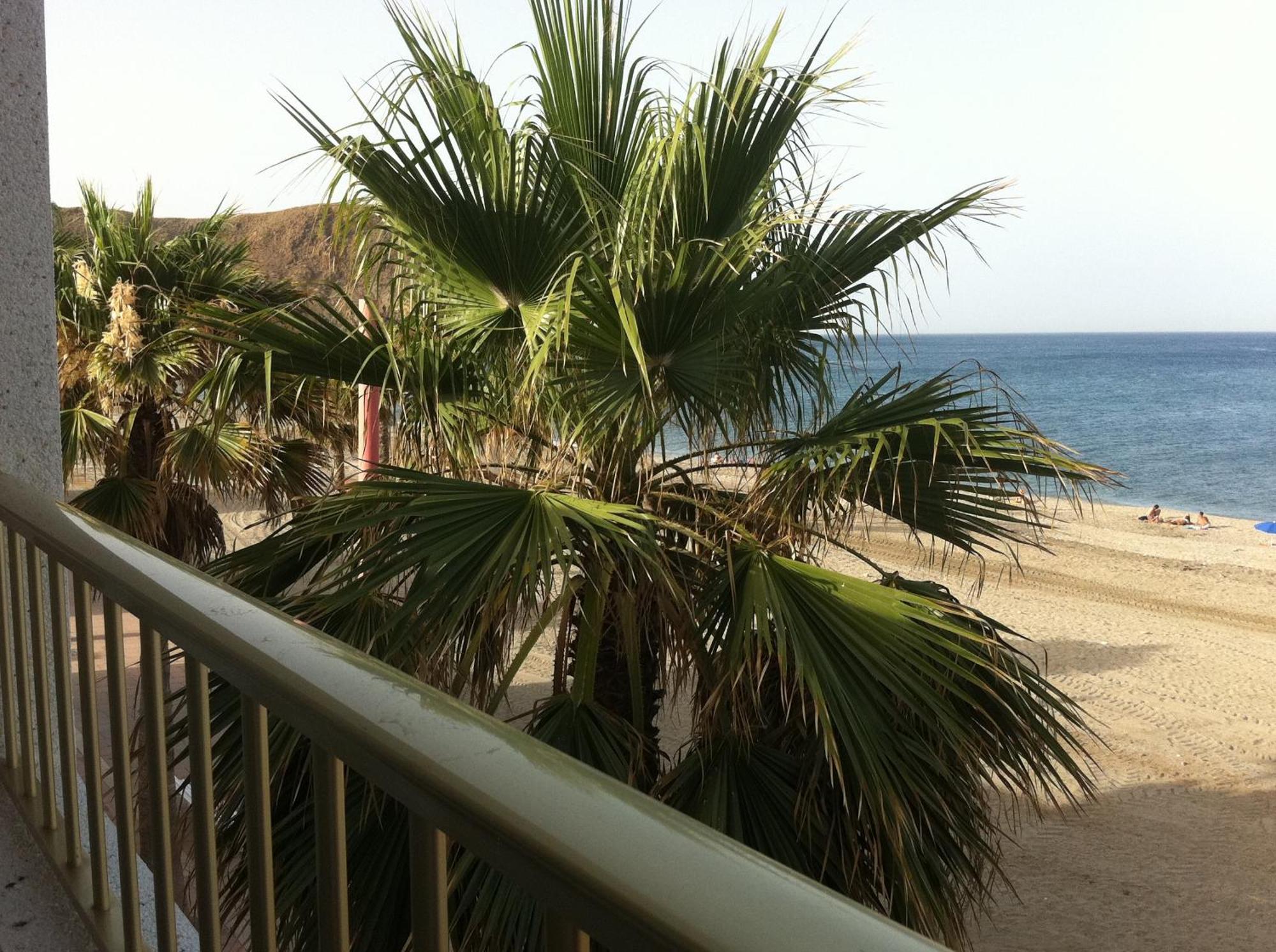 Miramar Hotel Carboneras Bagian luar foto
